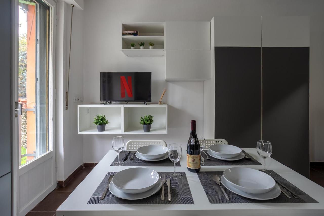 Duomo-Linate-Fabrique, Casa Accogliente Con Parcheggi Gratis Leilighet Milano Eksteriør bilde