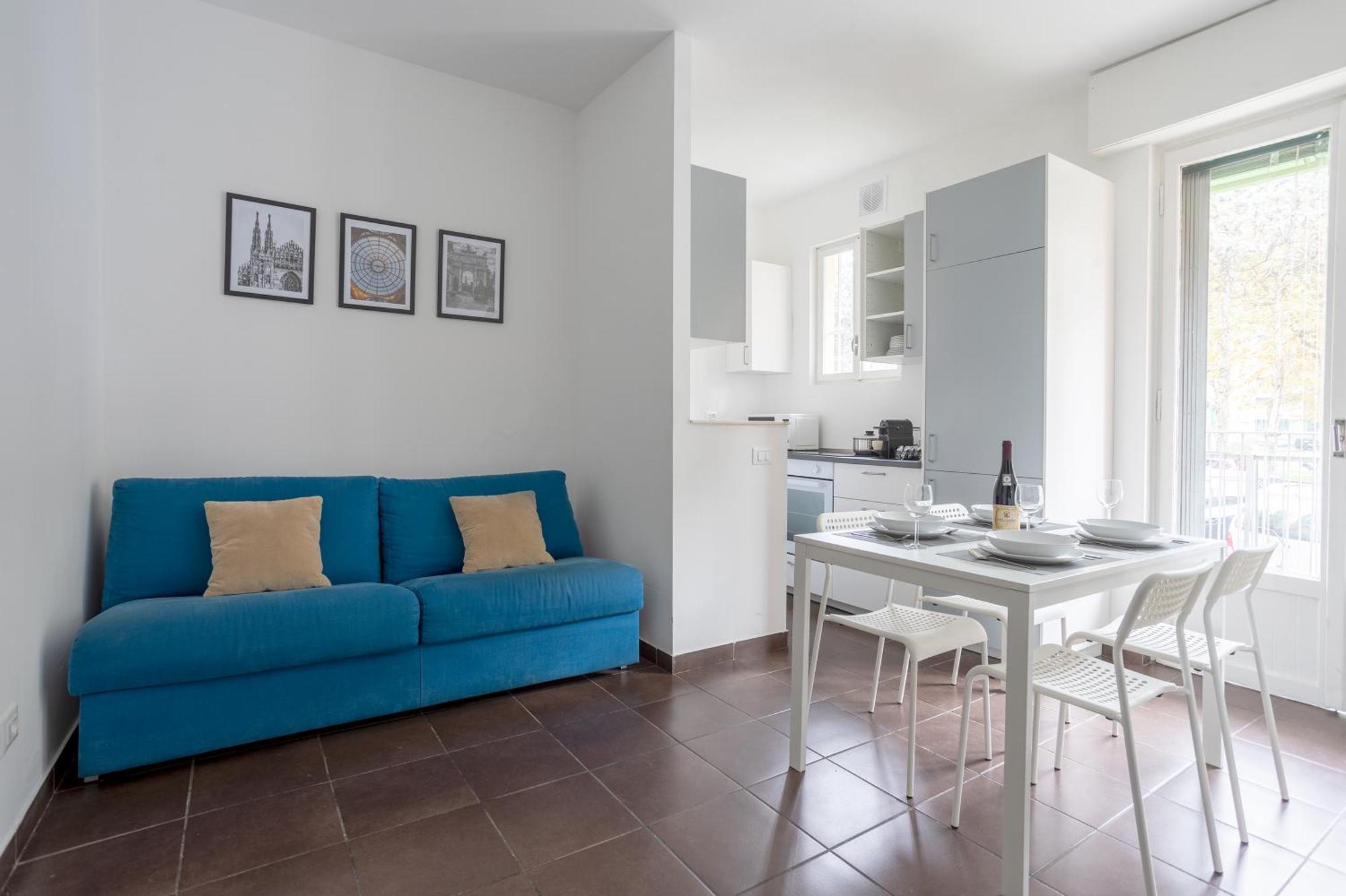 Duomo-Linate-Fabrique, Casa Accogliente Con Parcheggi Gratis Leilighet Milano Eksteriør bilde